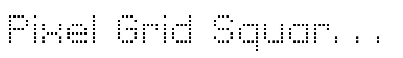 Pixel Grid Square Norm S